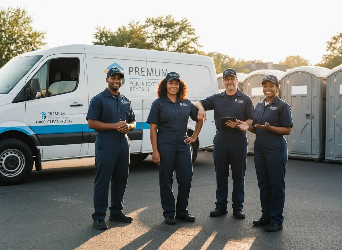 VIP Portable Toilets company in Chesterhill, OH